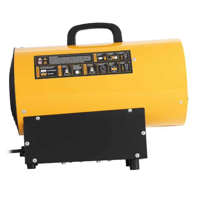 Газовая тепловая пушка GHG-15i, 15 кВт, цифровой термостат, пропан-бутан Denzel в Ижевске Газовая тепловая пушка GHG-15i, 15 кВт, цифровой термостат, пропан-бутан Denzel в Ижевске