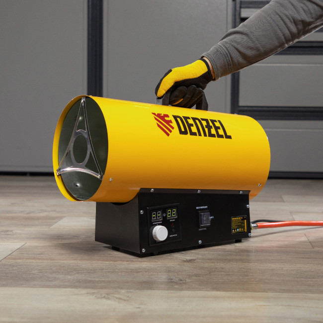 Газовая тепловая пушка GHG-15i, 15 кВт, цифровой термостат, пропан-бутан Denzel в Ижевске