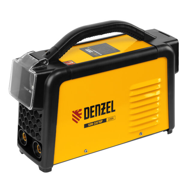 Аппарат инвертор. дуговой сварки SDM-220 Top, 220 А, ПВ 60% Denzel в Ижевске