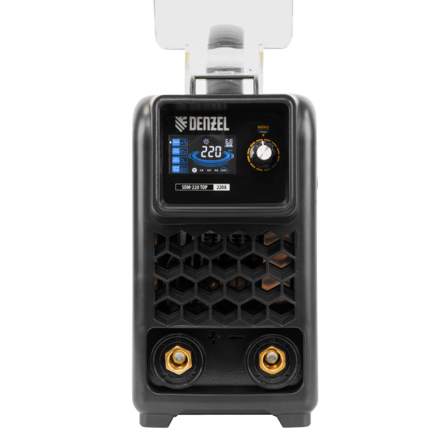 Аппарат инвертор. дуговой сварки SDM-220 Top, 220 А, ПВ 60% Denzel в Ижевске Аппарат инвертор. дуговой сварки SDM-220 Top, 220 А, ПВ 60% Denzel в Ижевске