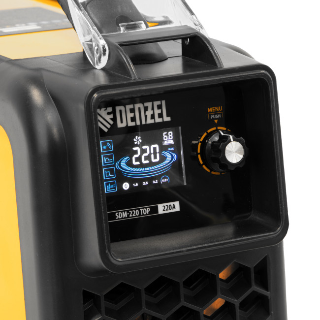 Аппарат инвертор. дуговой сварки SDM-220 Top, 220 А, ПВ 60% Denzel в Ижевске Аппарат инвертор. дуговой сварки SDM-220 Top, 220 А, ПВ 60% Denzel в Ижевске