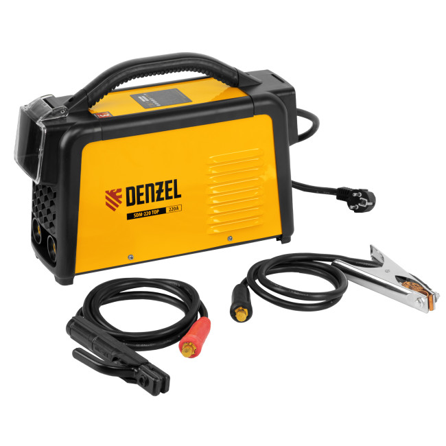 Аппарат инвертор. дуговой сварки SDM-220 Top, 220 А, ПВ 60% Denzel в Ижевске Аппарат инвертор. дуговой сварки SDM-220 Top, 220 А, ПВ 60% Denzel в Ижевске