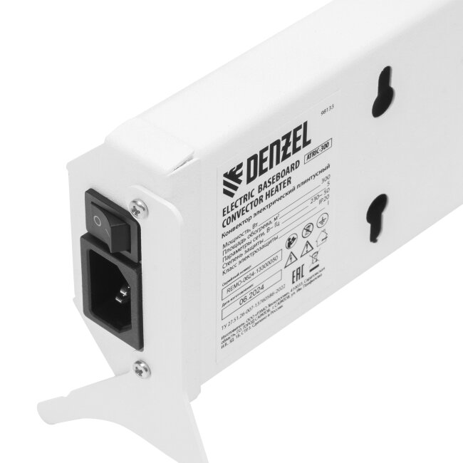 Конвектор электрический плинтусный ATRIC-300, 230 В, 300 Вт, ТЭН Denzel в Ижевске Конвектор электрический плинтусный ATRIC-300, 230 В, 300 Вт, ТЭН Denzel в Ижевске