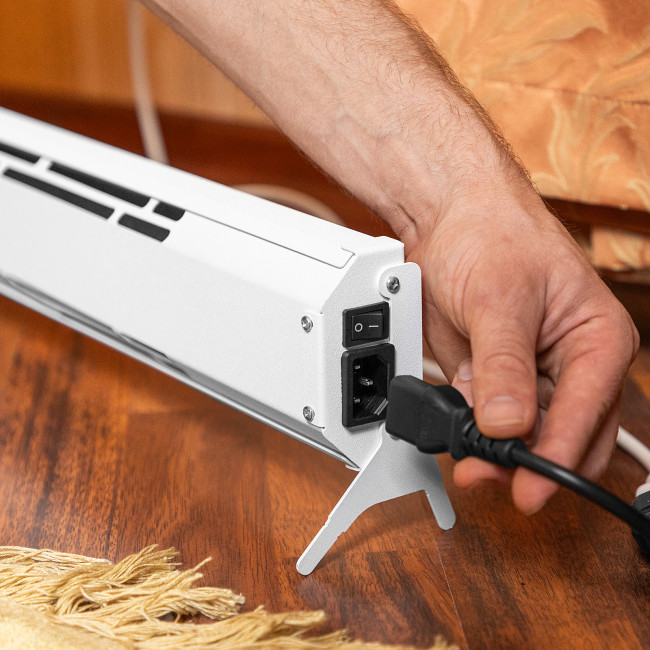 Конвектор электрический плинтусный ATRIC-300, 230 В, 300 Вт, ТЭН Denzel в Ижевске Конвектор электрический плинтусный ATRIC-300, 230 В, 300 Вт, ТЭН Denzel в Ижевске