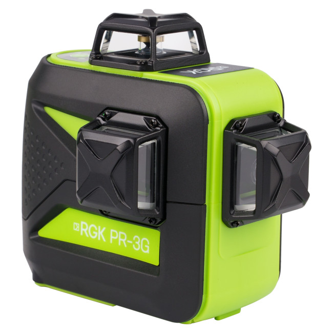 Комплект: лазерный уровень RGK PR-3G + штатив в Ижевске