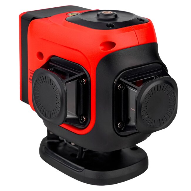 Лазерный уровень RGK ALPHA 3D-D с калибровкой с зелёным лучом в Ижевске