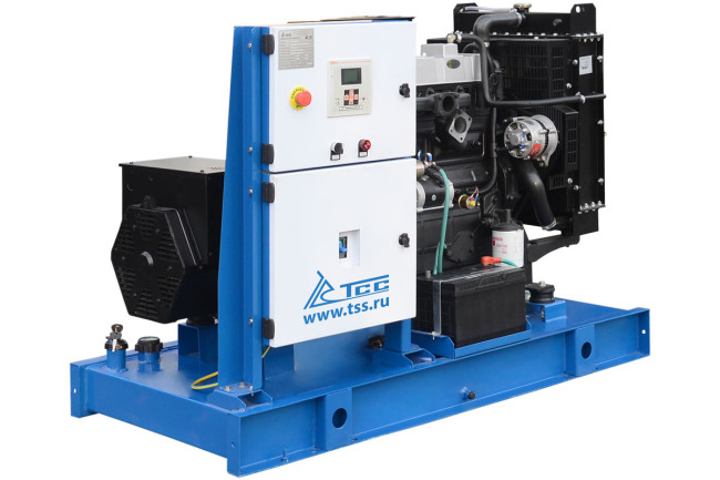 Дизельный генератор ТСС АД-24С-Т400 в контейнере с АВР в Ижевске Дизельный генератор ТСС АД-24С-Т400 в контейнере с АВР в Ижевске