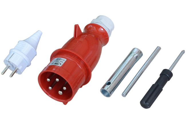 Бензогенератор TSS SGG 9000E3LA в кожухе МК-1.1 в Ижевске