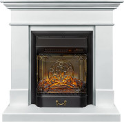 Каминокомплект California SFT (Разборный) - Белый с очагом Majestic FX M Black RC Каминокомплект California SFT (Разборный) - Белый с очагом Majestic FX M Black RC