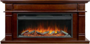 Каминокомплект Atlanta - Темный дуб (Ширина 1500 мм) с очагом Vision 42 LOG LED Каминокомплект Atlanta - Темный дуб (Ширина 1500 мм) с очагом Vision 42 LOG LED
