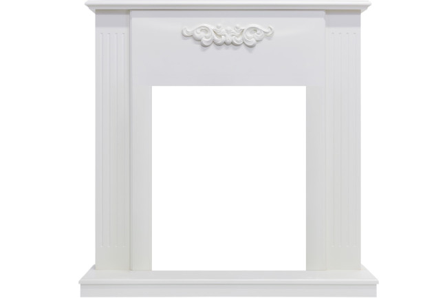 Каминокомплект Capri - Белое дерево делюкс с очагом Majestic FX M Black RC в Ижевске Каминокомплект Capri - Белое дерево делюкс с очагом Majestic FX M Black RC в Ижевске