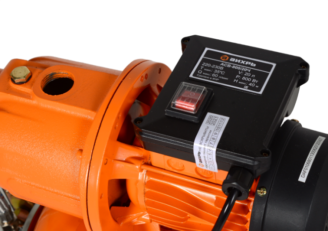 Насосная станция ВИХРЬ АСВ-800/20Ч в Ижевске Насосная станция ВИХРЬ АСВ-800/20Ч в Ижевске