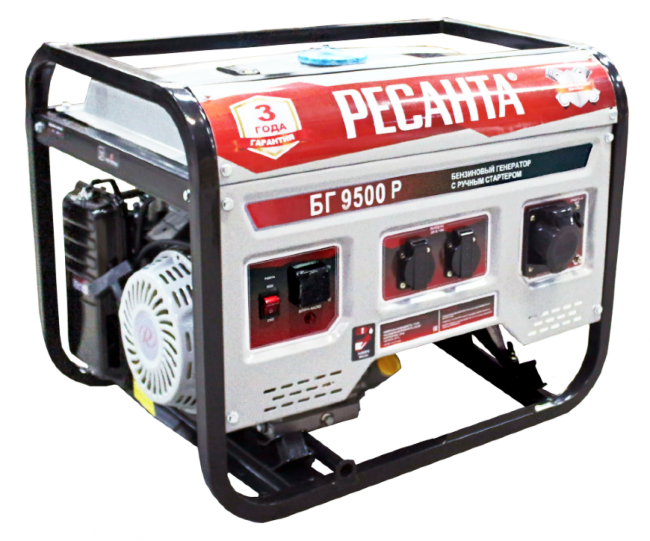Электрогенератор БГ 9500 Р Ресанта в Ижевске