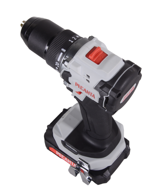 Дрель-шуруповерт аккумуляторная Ресанта ДА-20-2ЛК-БП (2,0 А/ч) (бесщеточный двигатель, 70Нм) в Ижевске