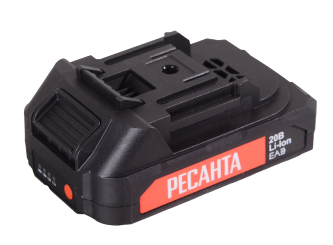 Дрель-шуруповерт аккумуляторная Ресанта ДА-20-2ЛК-БП (2,0 А/ч) (бесщеточный двигатель, 70Нм) в Ижевске