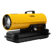 Дизельная тепловая пушка DHG-20, 20 кВт, 500 м3/ч, прямой нагрев Denzel Дизельная тепловая пушка DHG-20, 20 кВт, 500 м3/ч, прямой нагрев Denzel