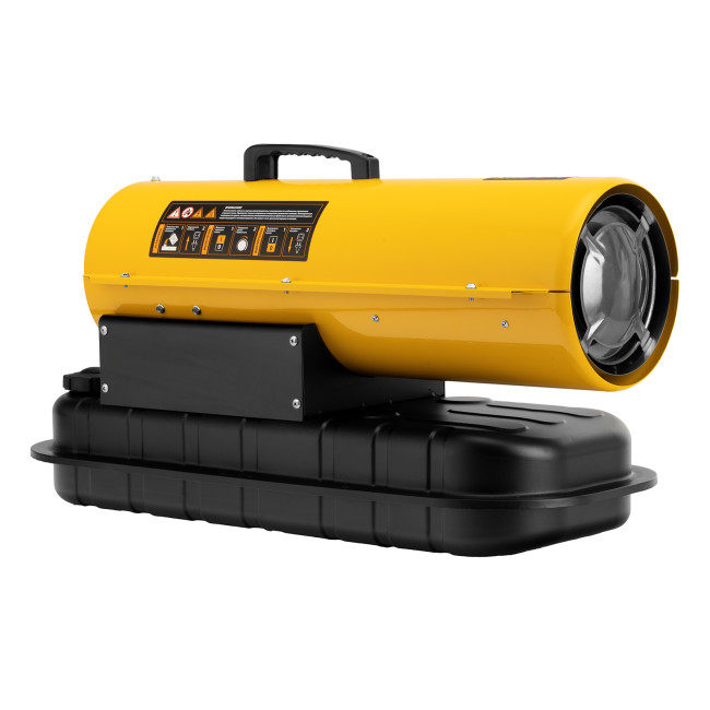 Дизельная тепловая пушка DHG-20, 20 кВт, 500 м3/ч, прямой нагрев Denzel в Ижевске Дизельная тепловая пушка DHG-20, 20 кВт, 500 м3/ч, прямой нагрев Denzel в Ижевске