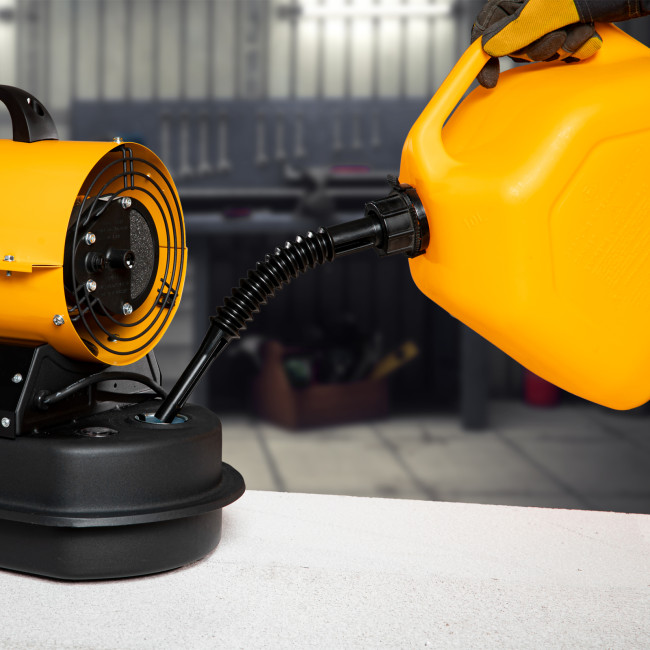 Дизельная тепловая пушка DHG-20, 20 кВт, 500 м3/ч, прямой нагрев Denzel в Ижевске Дизельная тепловая пушка DHG-20, 20 кВт, 500 м3/ч, прямой нагрев Denzel в Ижевске