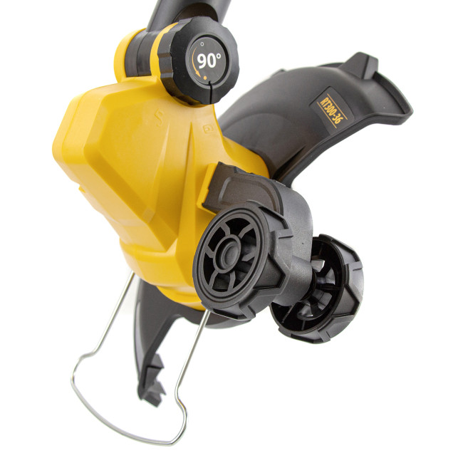 Триммер аккумуляторный RТ300-36, Li-ion, 36 В, 4 Ач, 300 мм Denzel в Ижевске Триммер аккумуляторный RТ300-36, Li-ion, 36 В, 4 Ач, 300 мм Denzel в Ижевске