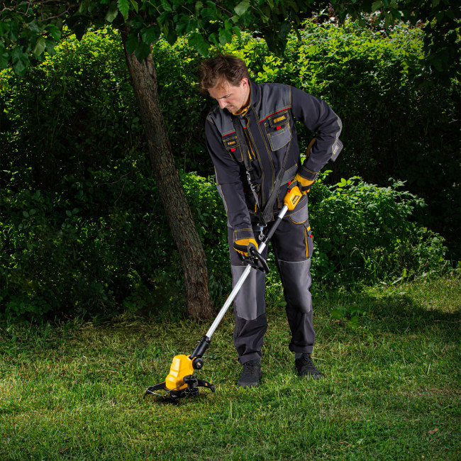 Триммер аккумуляторный RТ300-36, Li-ion, 36 В, 4 Ач, 300 мм Denzel в Ижевске Триммер аккумуляторный RТ300-36, Li-ion, 36 В, 4 Ач, 300 мм Denzel в Ижевске