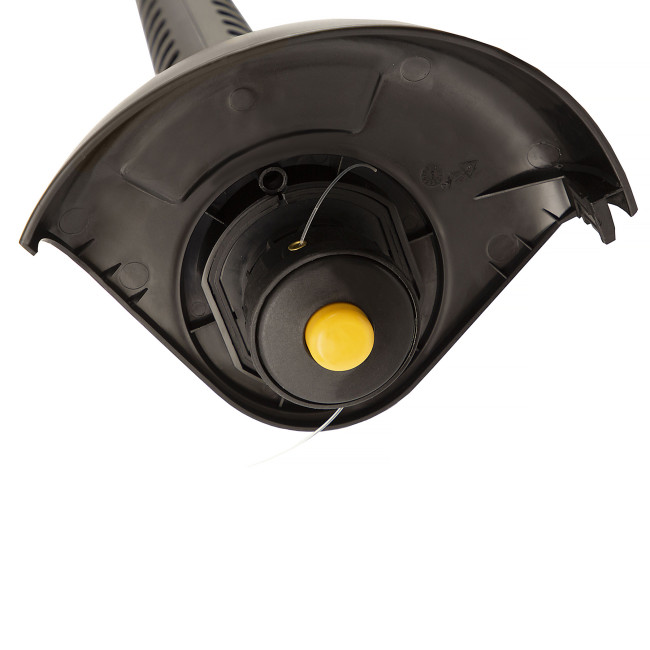 Триммер электрический TE-350, 350 Вт, 260 мм, катушка полуавтомат Denzel в Ижевске