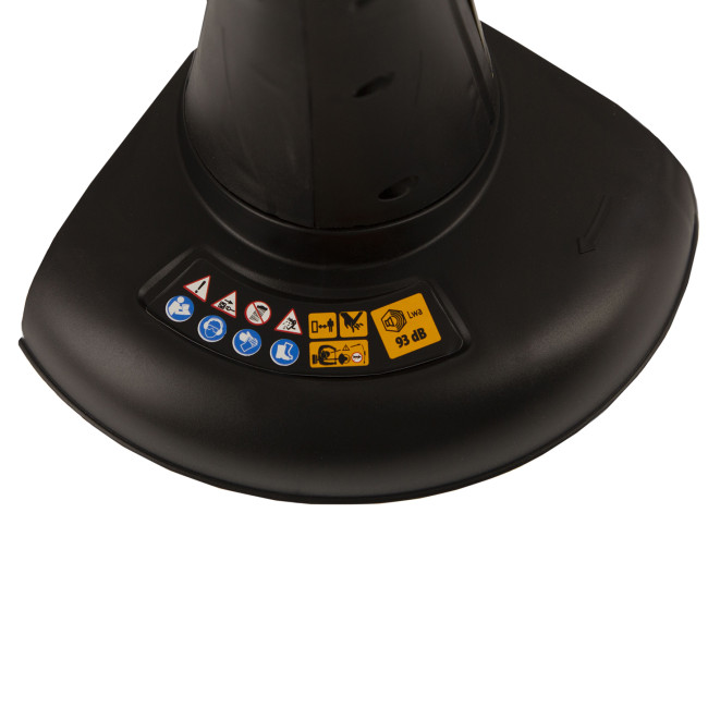 Триммер электрический TE-350, 350 Вт, 260 мм, катушка полуавтомат Denzel в Ижевске