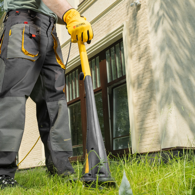 Триммер электрический TE-350, 350 Вт, 260 мм, катушка полуавтомат Denzel в Ижевске Триммер электрический TE-350, 350 Вт, 260 мм, катушка полуавтомат Denzel в Ижевске