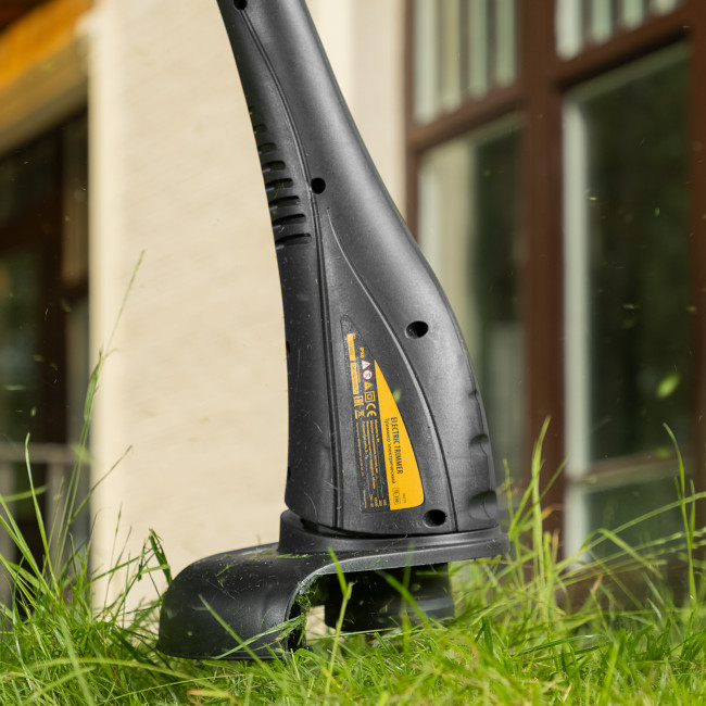 Триммер электрический TE-350, 350 Вт, 260 мм, катушка полуавтомат Denzel в Ижевске Триммер электрический TE-350, 350 Вт, 260 мм, катушка полуавтомат Denzel в Ижевске