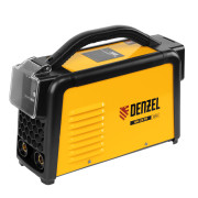 Аппарат инвертор. дуговой сварки SDM-220 Top, 220 А, ПВ 60% кейс Denzel Аппарат инвертор. дуговой сварки SDM-220 Top, 220 А, ПВ 60% кейс Denzel