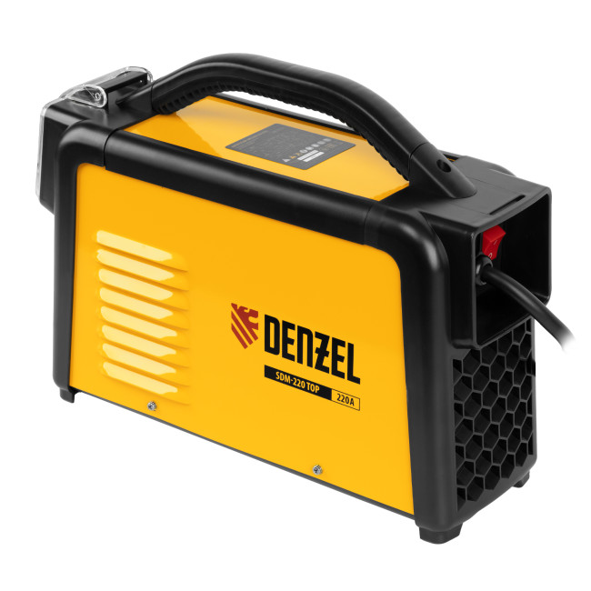 Аппарат инвертор. дуговой сварки SDM-220 Top, 220 А, ПВ 60% кейс Denzel в Ижевске Аппарат инвертор. дуговой сварки SDM-220 Top, 220 А, ПВ 60% кейс Denzel в Ижевске