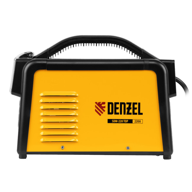 Аппарат инвертор. дуговой сварки SDM-220 Top, 220 А, ПВ 60% кейс Denzel в Ижевске Аппарат инвертор. дуговой сварки SDM-220 Top, 220 А, ПВ 60% кейс Denzel в Ижевске