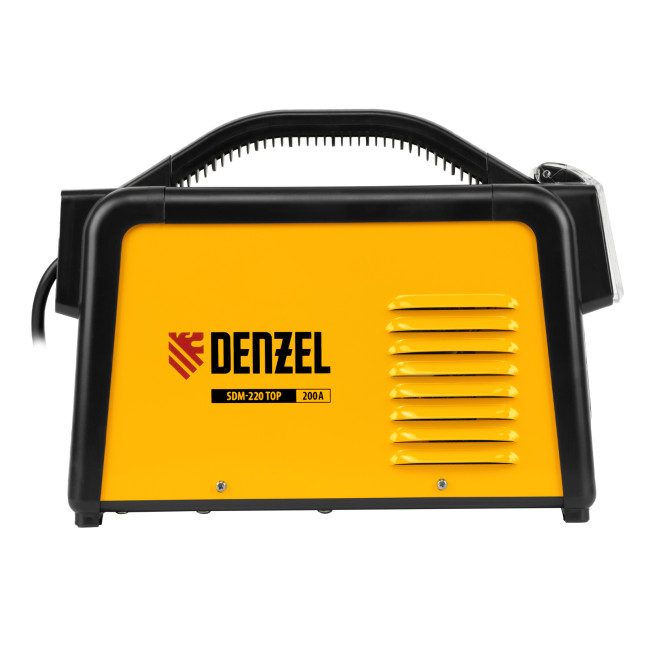 Аппарат инвертор. дуговой сварки SDM-220 Top, 220 А, ПВ 60% кейс Denzel в Ижевске Аппарат инвертор. дуговой сварки SDM-220 Top, 220 А, ПВ 60% кейс Denzel в Ижевске