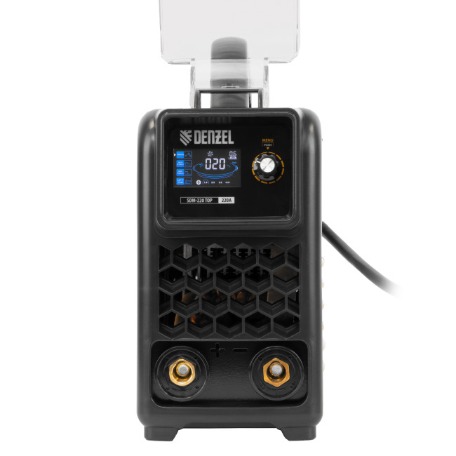 Аппарат инвертор. дуговой сварки SDM-220 Top, 220 А, ПВ 60% кейс Denzel в Ижевске Аппарат инвертор. дуговой сварки SDM-220 Top, 220 А, ПВ 60% кейс Denzel в Ижевске