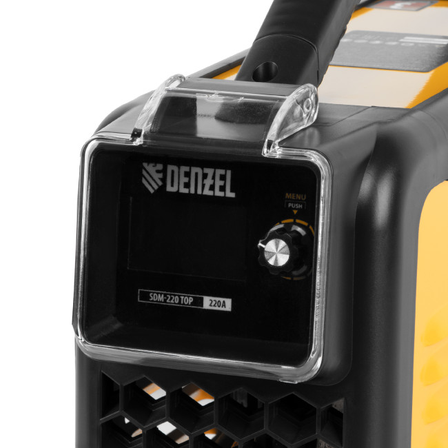 Аппарат инвертор. дуговой сварки SDM-220 Top, 220 А, ПВ 60% кейс Denzel в Ижевске Аппарат инвертор. дуговой сварки SDM-220 Top, 220 А, ПВ 60% кейс Denzel в Ижевске