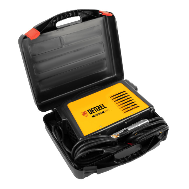 Аппарат инвертор. дуговой сварки SDM-220 Top, 220 А, ПВ 60% кейс Denzel в Ижевске Аппарат инвертор. дуговой сварки SDM-220 Top, 220 А, ПВ 60% кейс Denzel в Ижевске