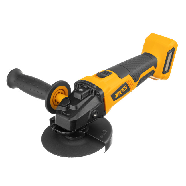 Машина углошлифовальная аккумуляторная бесщет. BLG-IB-18-125-0, Li-ion, 18 В Denzel в Ижевске