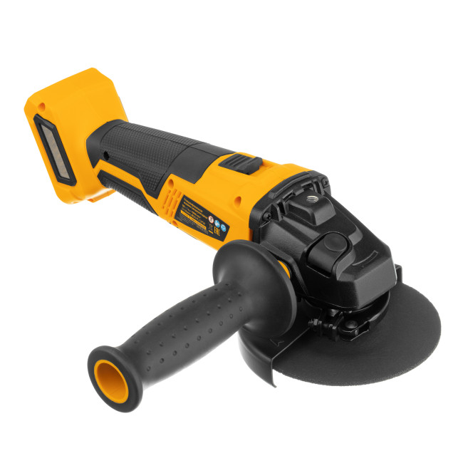 Машина углошлифовальная аккумуляторная бесщет. BLG-IB-18-125-0, Li-ion, 18 В Denzel в Ижевске