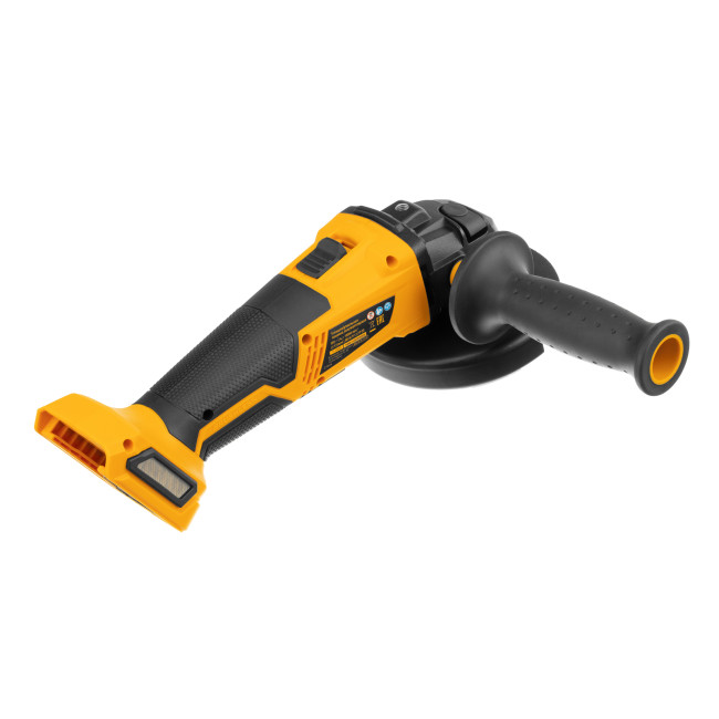 Машина углошлифовальная аккумуляторная бесщет. BLG-IB-18-125-0, Li-ion, 18 В Denzel в Ижевске