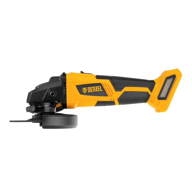 Машина углошлифовальная аккумуляторная бесщет. BLG-IB-18-125-0, Li-ion, 18 В Denzel в Ижевске