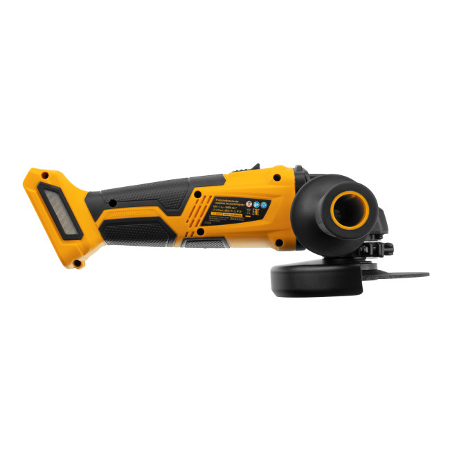 Машина углошлифовальная аккумуляторная бесщет. BLG-IB-18-125-0, Li-ion, 18 В Denzel в Ижевске