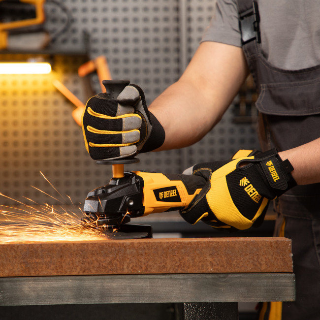 Машина углошлифовальная аккумуляторная бесщет. BLG-IB-18-125-0, Li-ion, 18 В Denzel в Ижевске