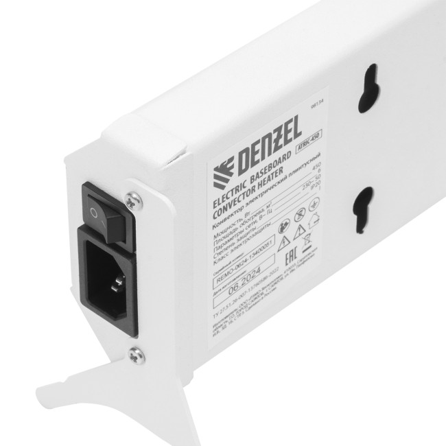 Конвектор электрический плинтусный ATRIC-450, 230 В, 450 Вт, ТЭН Denzel в Ижевске Конвектор электрический плинтусный ATRIC-450, 230 В, 450 Вт, ТЭН Denzel в Ижевске