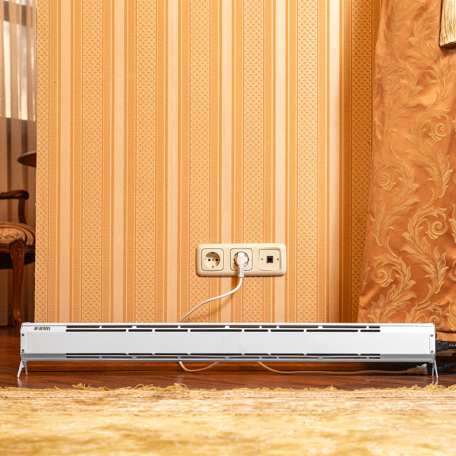 Конвектор электрический плинтусный ATRIC-450, 230 В, 450 Вт, ТЭН Denzel в Ижевске Конвектор электрический плинтусный ATRIC-450, 230 В, 450 Вт, ТЭН Denzel в Ижевске