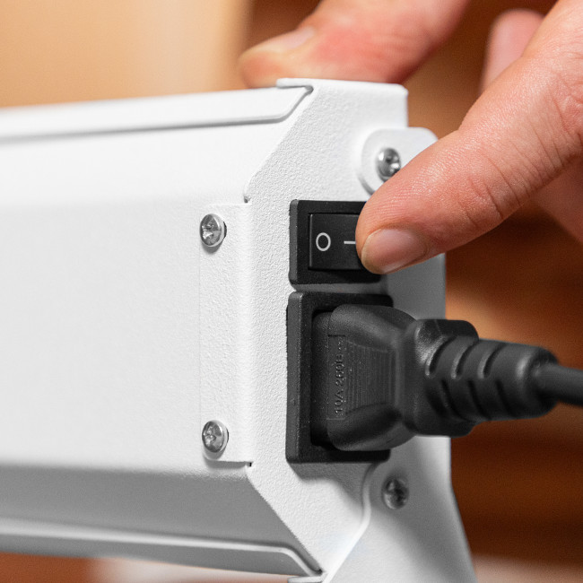 Конвектор электрический плинтусный ATRIC-450, 230 В, 450 Вт, ТЭН Denzel в Ижевске Конвектор электрический плинтусный ATRIC-450, 230 В, 450 Вт, ТЭН Denzel в Ижевске