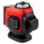 Лазерный уровень RGK ALPHA 4D с калибровкой с зелёным лучом Лазерный уровень RGK ALPHA 4D с калибровкой с зелёным лучом