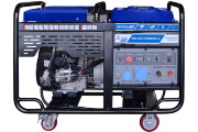 Бензогенератор TSS SGG 12000EHLA в кожухе МК-2.1