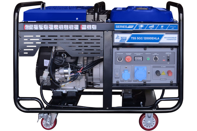 Бензогенератор TSS SGG 12000EHLA в кожухе МК-2.1 в Ижевске