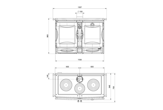 La Nordica ALASKA Nero antracite (черный антрацит) в Ижевске