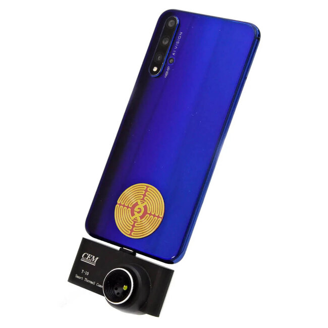 Тепловизор CEM Т-10 в Ижевске Тепловизор CEM Т-10 в Ижевске