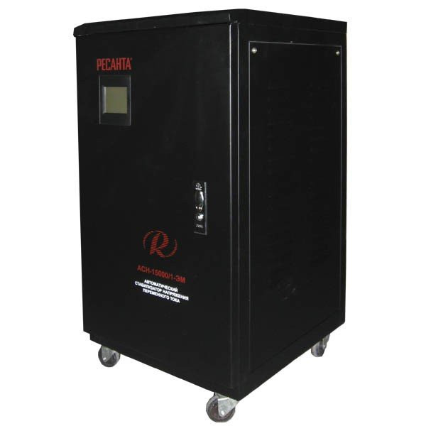 Стабилизатор напряжения РЕСАНТА АСН-15000/1-ЭМ в Ижевске Стабилизатор напряжения РЕСАНТА АСН-15000/1-ЭМ в Ижевске